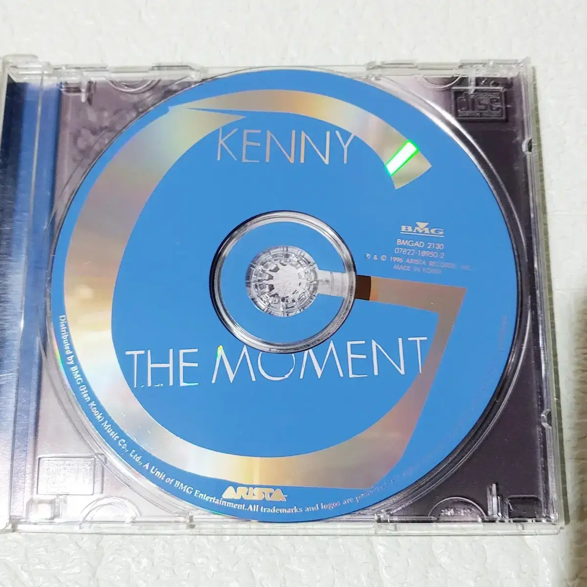 케니지 THE MOMENT CD