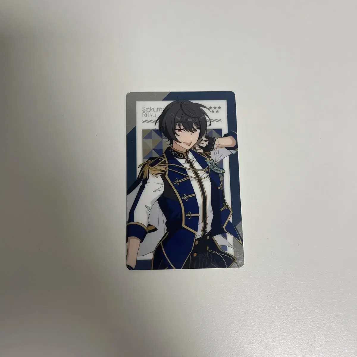 Angstar Ritz Metal Card