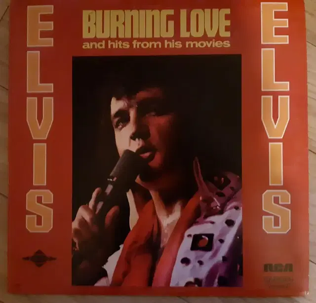 Elvis Burning Love and hits from