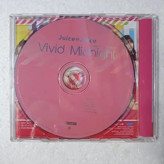 Juice Juice 쥬스쥬스 Vivid Midnight CD 중고