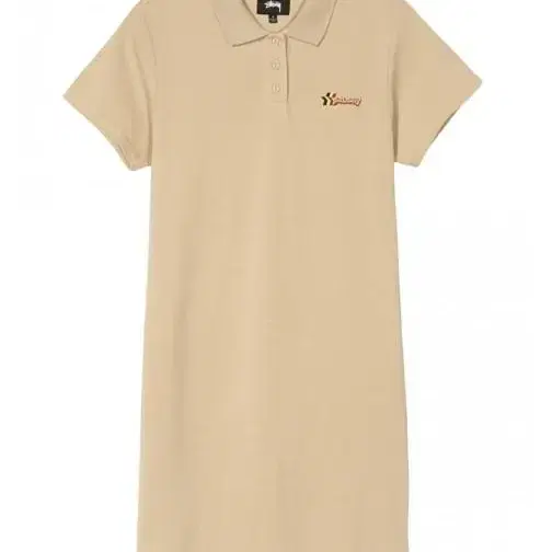 STUSSY MURIEL POLO 원피스 급처