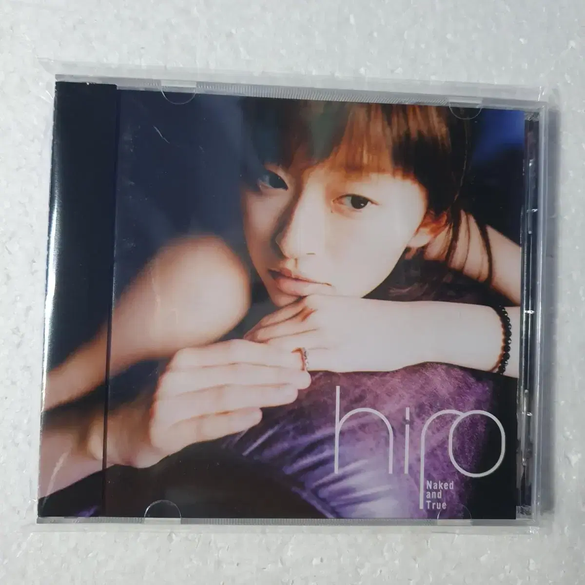 Hiro 히로 Naked And True 일본 CD 중고