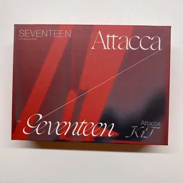 SEVENTEEN Attacca まとめ売り Amazon.co.jp: SEVENTEEN - Attacca [CARAT / ランダムバージョン