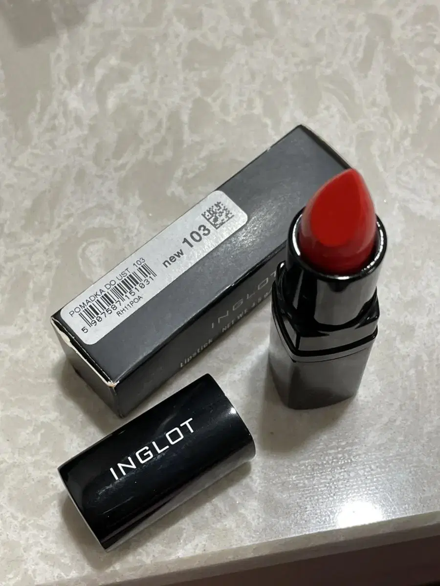 잉글롯 립스틱 103호 새상품 INGLOT 립스틱