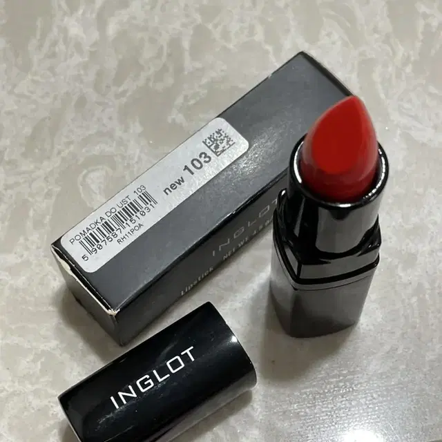 잉글롯 립스틱 103호 새상품 INGLOT 립스틱