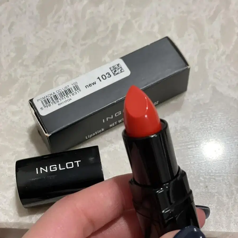 잉글롯 립스틱 103호 새상품 INGLOT 립스틱