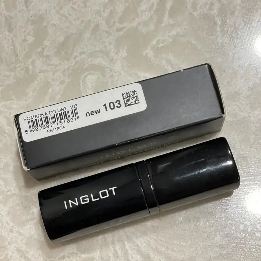 잉글롯 립스틱 103호 새상품 INGLOT 립스틱