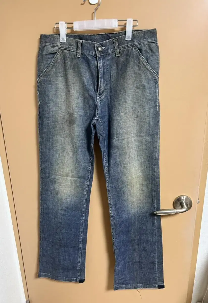 Italian Brand CNC Men's Vintage Jeans