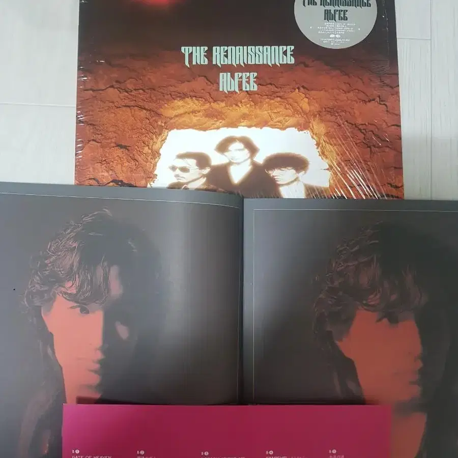 JRock Alfee: The Renaissance 엘피 바이닐 lp