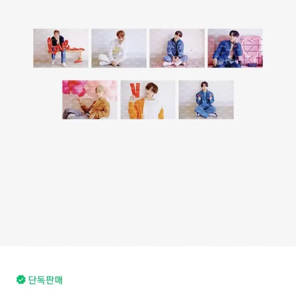 BTS 방탄소년단 Yet to come 옛투컴 Poster Set 포스터