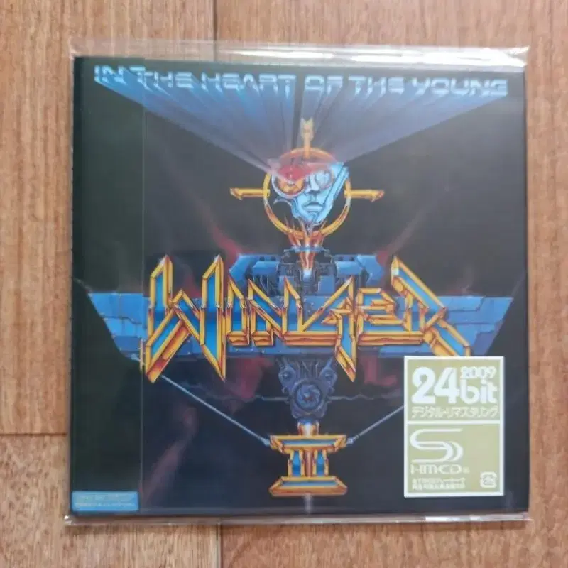 winger 윙어 엘피 미니어처 시디