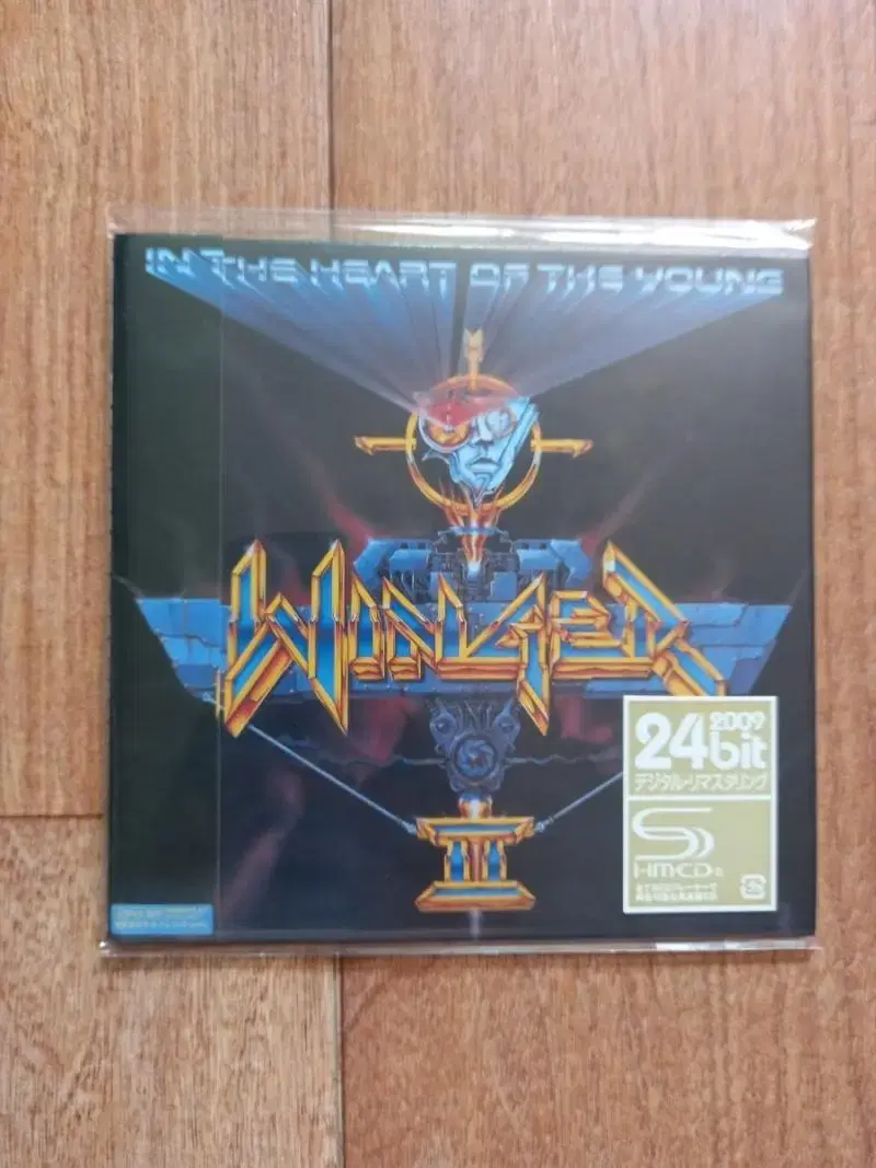 winger 윙어 엘피 미니어처 시디