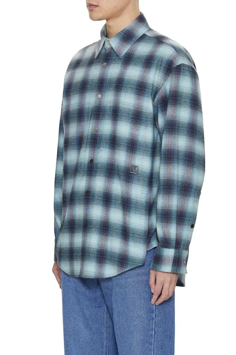 (48) Wooyoung Woo / bloo Check Shirt