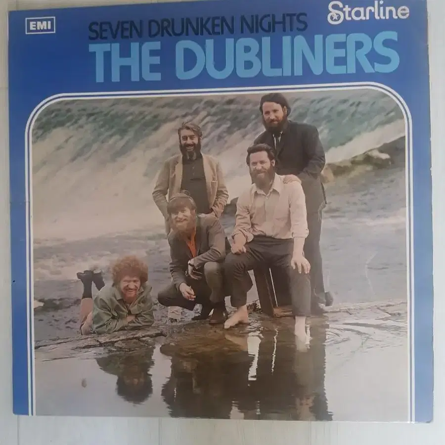 월드뮤직 아일랜드 포크 Dubliners 영국반 엘피 lp 바이닐