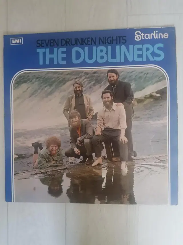 월드뮤직 아일랜드 포크 Dubliners 영국반 엘피 lp 바이닐