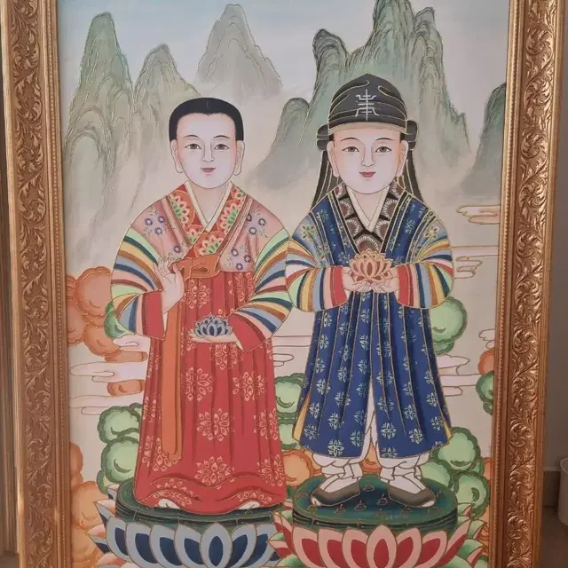 액자 수작업그림 팝니다