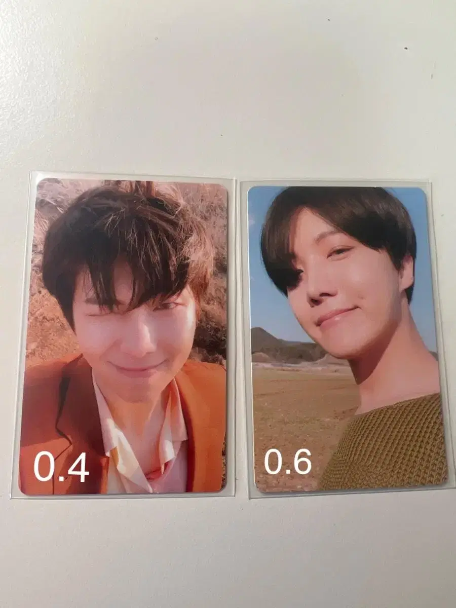 Lubyusel Hoseok Namjun Photocard