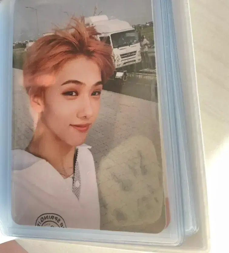 Weegotup jisung photocard WTS