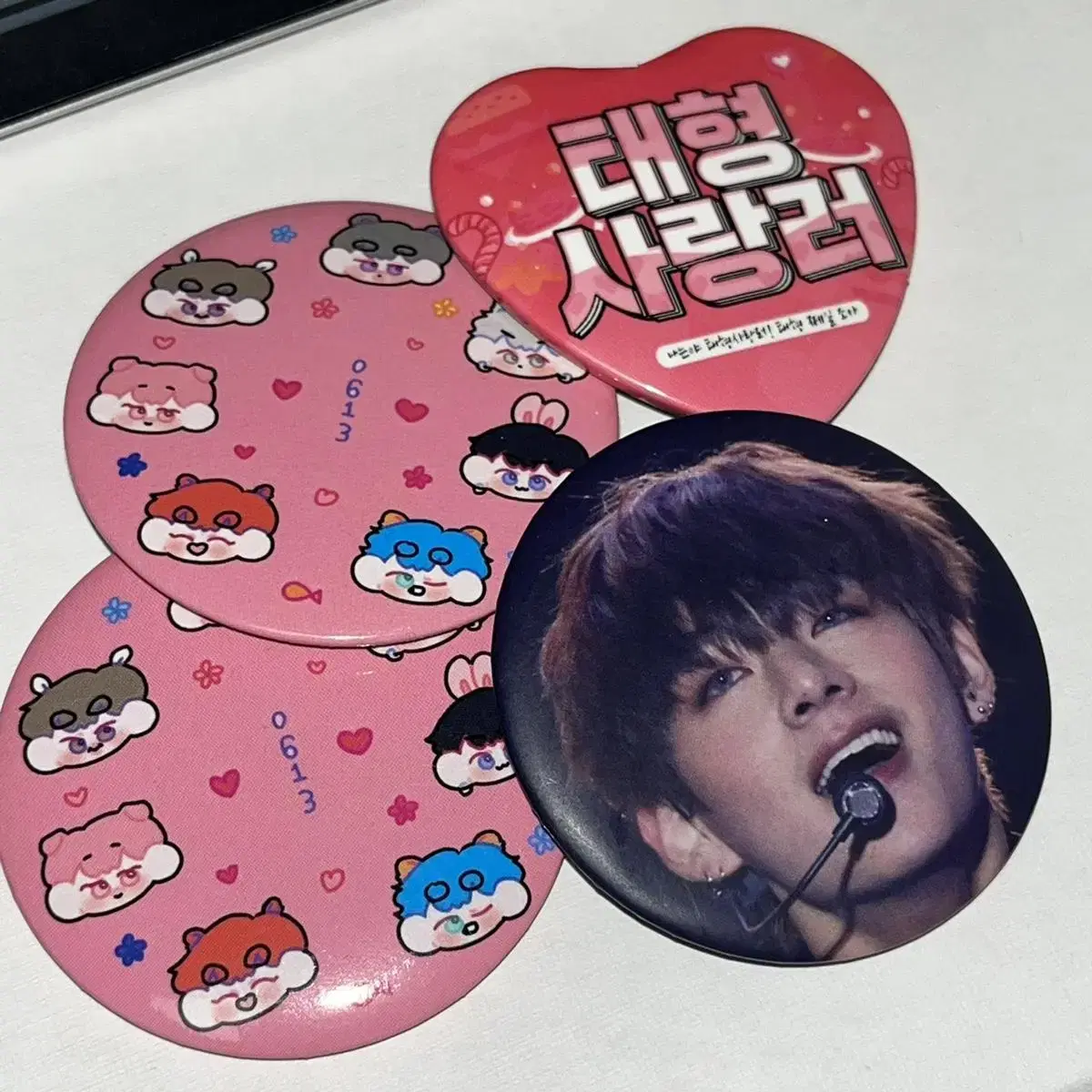 Bangtan Pin Button Taehyung