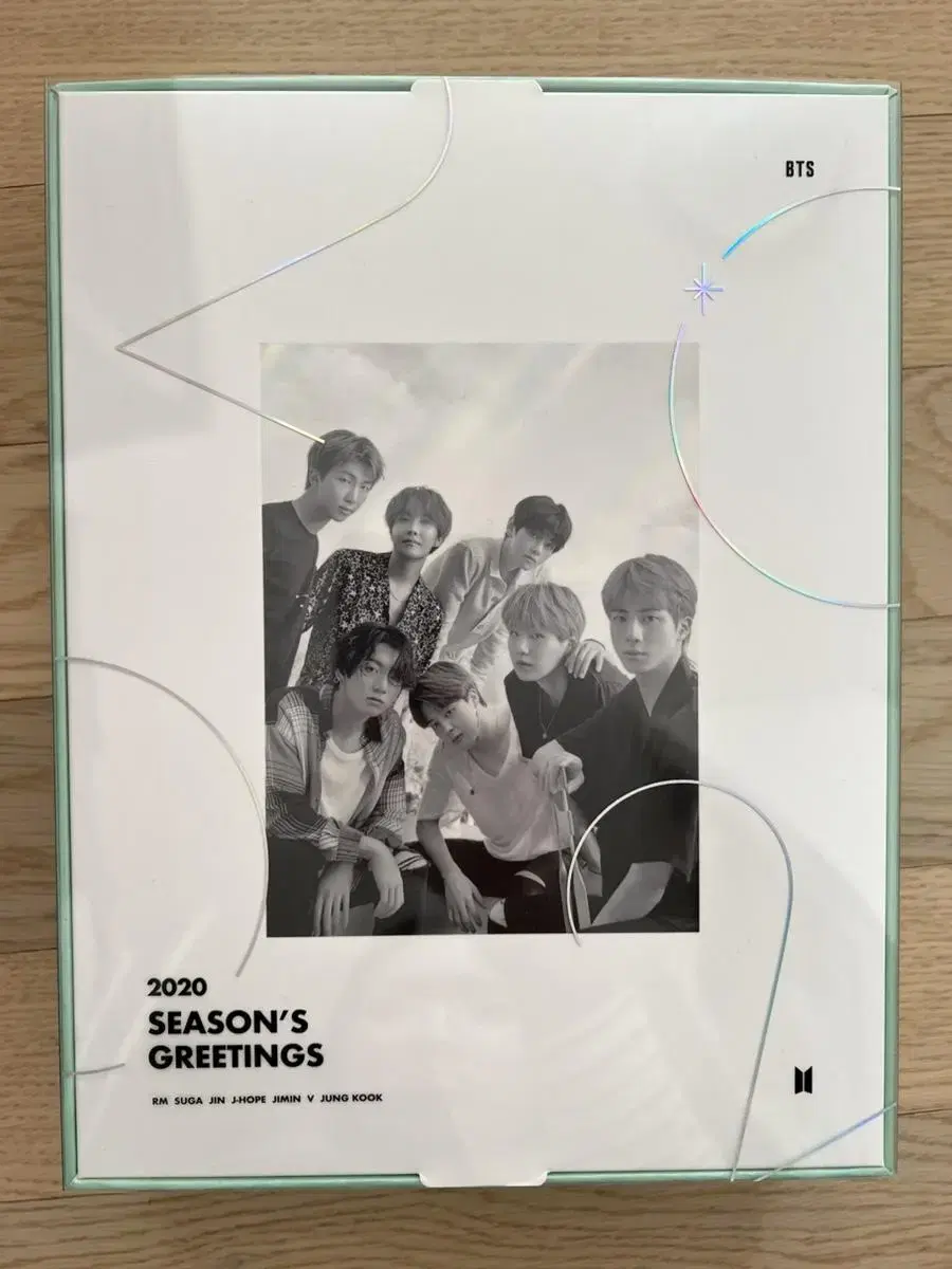 2020 bts season's greetings WTS