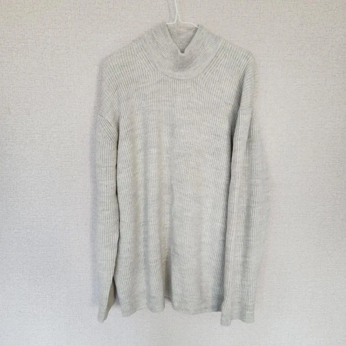 tacpo.almostnew.men's-turtleneck-mono-blend-knit(115.oatmeal)