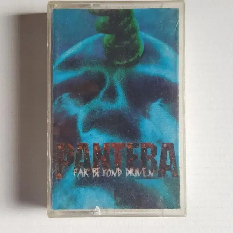 PANTERA 판테라  카세트테이프 5개