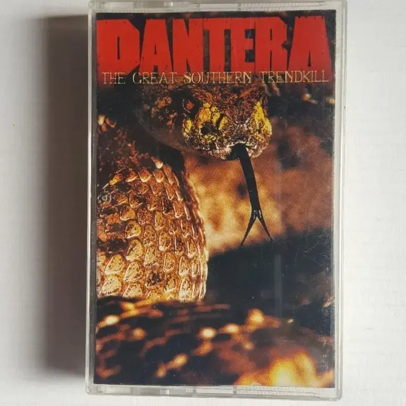 PANTERA 판테라  카세트테이프 5개