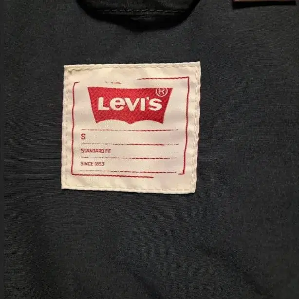 Levi's 오리지널 바람막이 점퍼