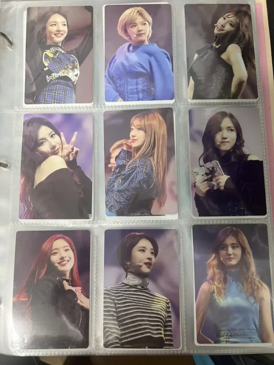 Twice Photocard Set