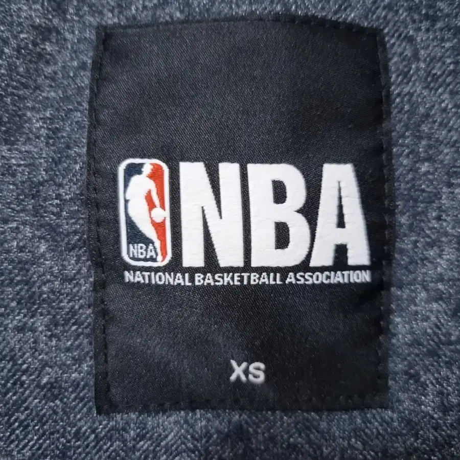 NBA 덕다운 패딩 조끼 XS