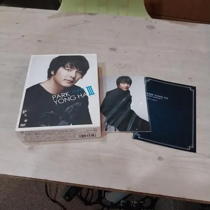 박용하 다이어리 3집 DVD/일본판