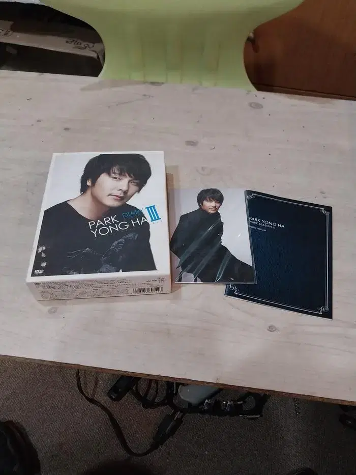 박용하 다이어리 3집 DVD/일본판