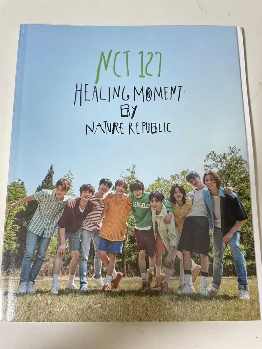 NCT 127 Nature Republic Chamomile Photo Album