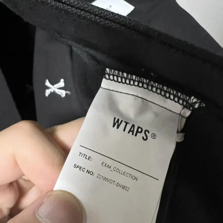 더블탭스 WTAPS 22SS 크로스본 정글셔츠 블랙 03