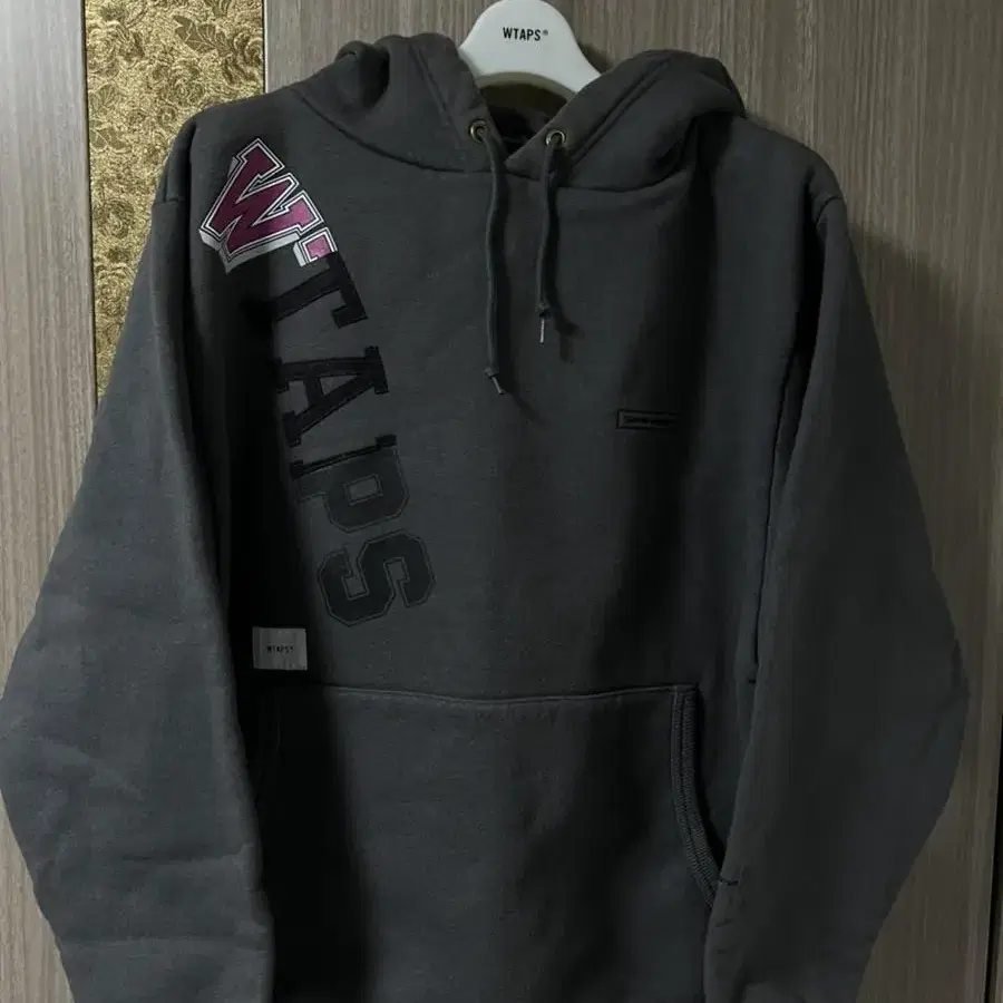 더블탭스 WTAPS 20AW 카츠후드 그레이 02