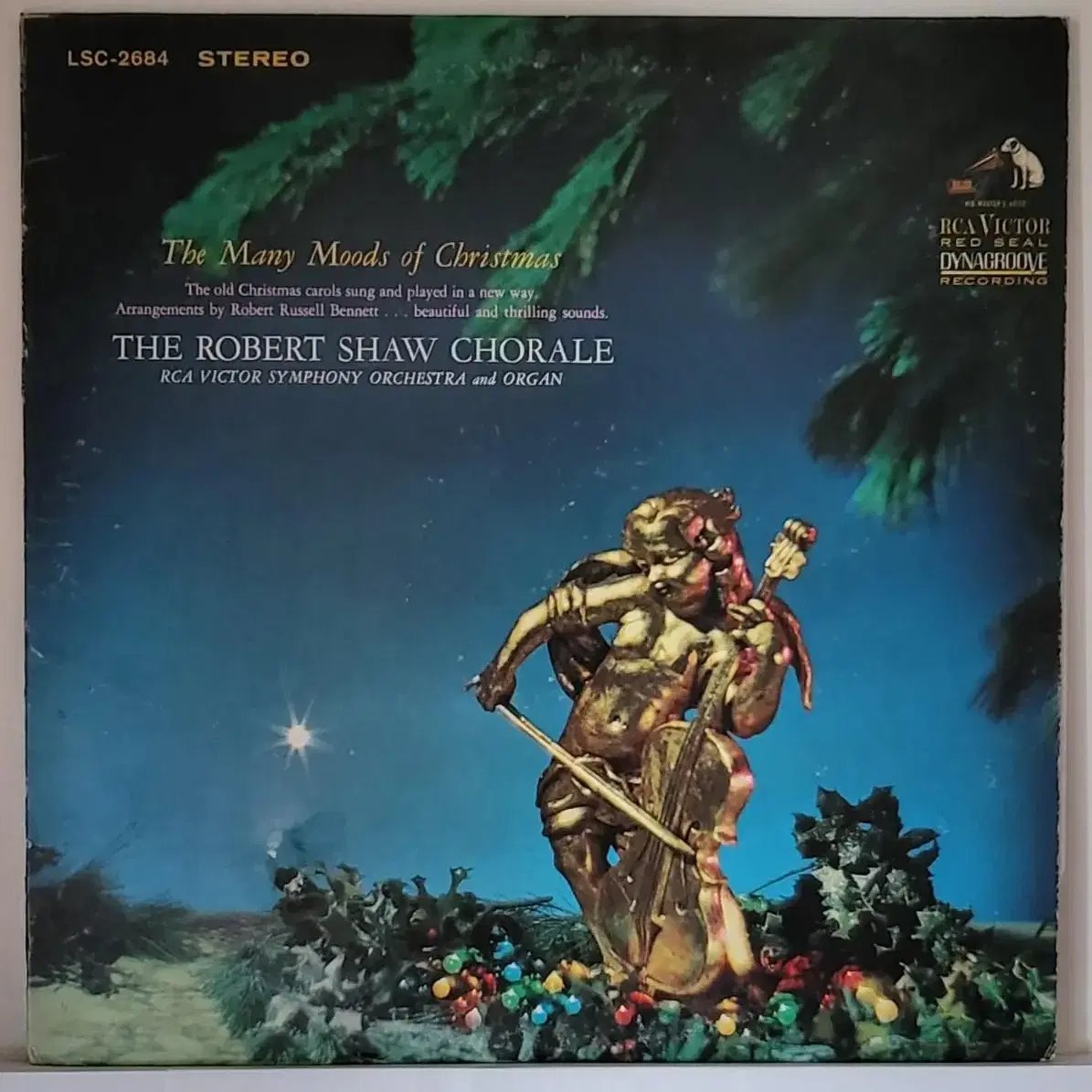 (수입LP)  THE ROBERT SHAW  CHORALE 크리스마스캐롤