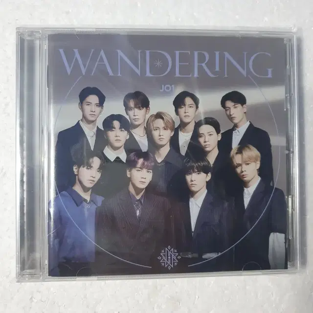 JO1 제이오원 WANDERING 일본 싱글 CD 중고