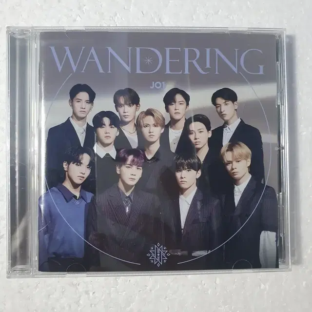 JO1 제이오원 WANDERING 일본 싱글 CD 중고