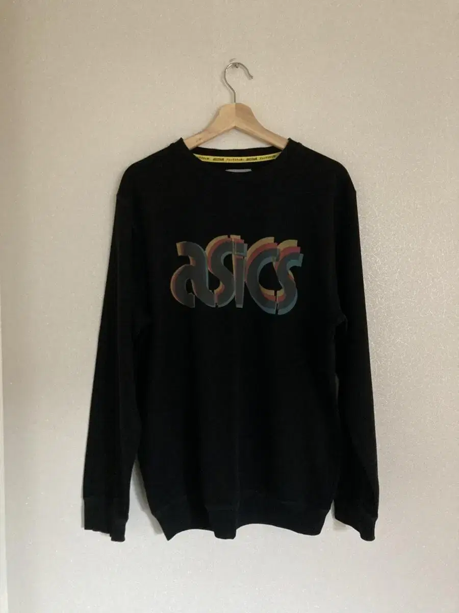 Asics Long Sleeve Crewneck Black M