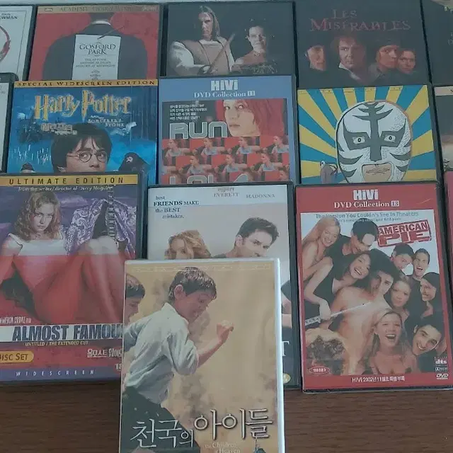 일괄) 새것 DVD 영화