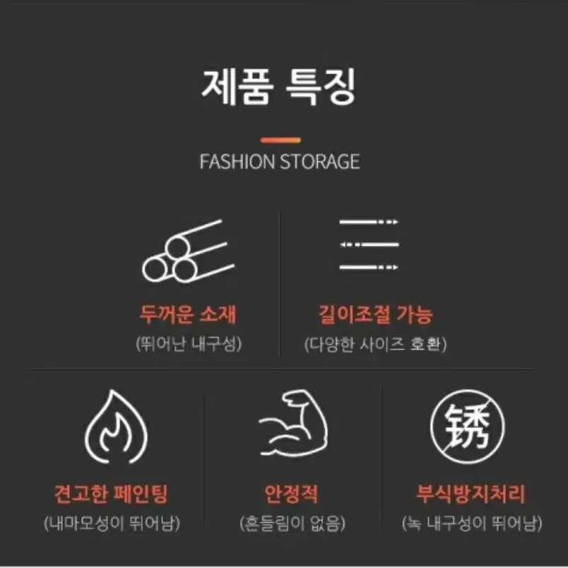 모던 주방 철제 선반 오븐 전자렌지 양념통 수납 보관 진열장 거치대