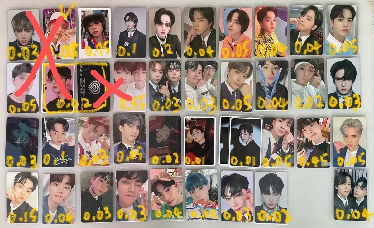 The Boyz Photocard