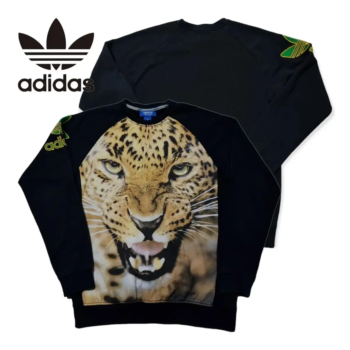 AdidasLimited Edition LeopardMen's Sweatshirt AdidasHoodie AdidasHoodies AdidasHoodies