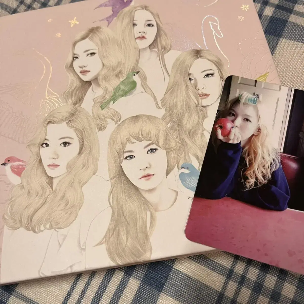 레드벨벳 아이스크림케이크 웬디포카 앨범 (cd 없음)