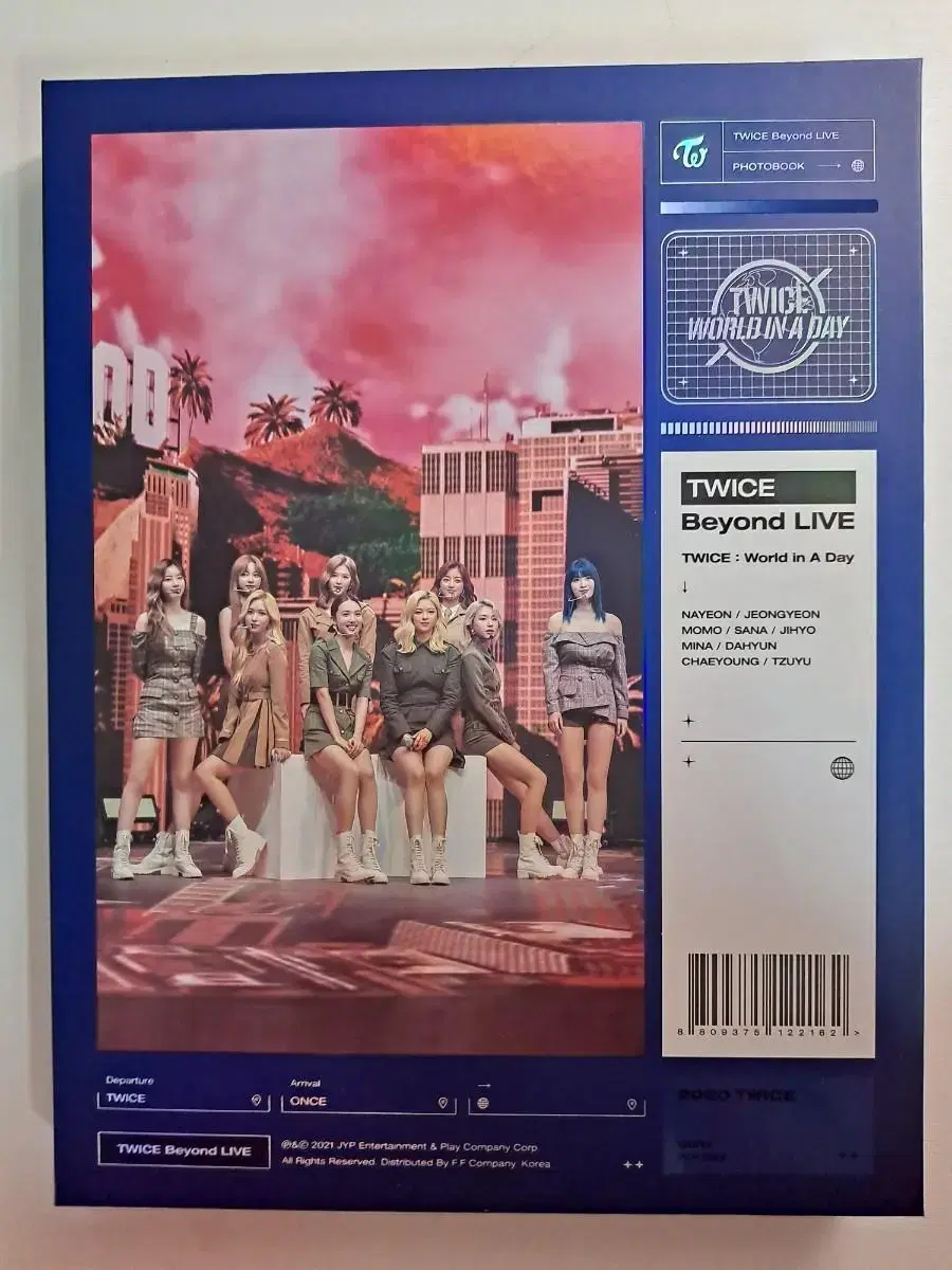 Price drop) twice online concert photobook world in a day