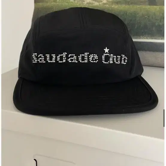 마지막 가격 급전 사우다지클럽 saudade club 큐빅 캡 모자