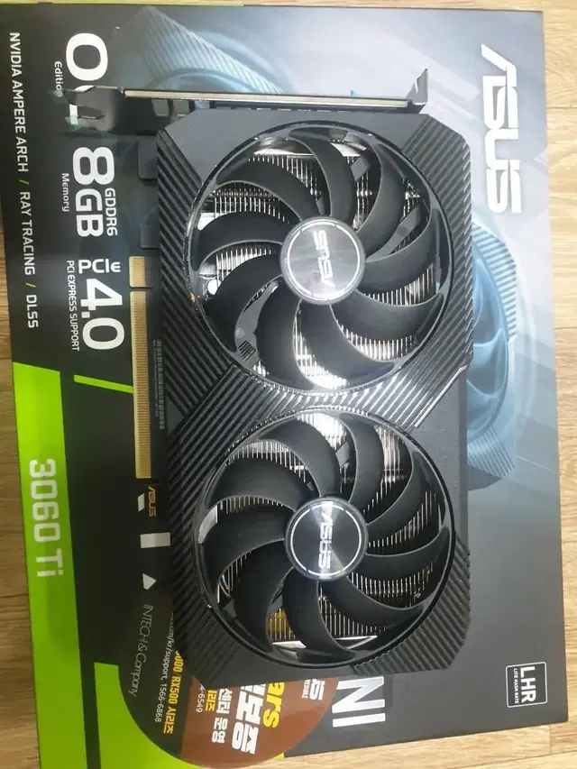 아수스 듀얼미니 itx  rtx3060ti  팝니다