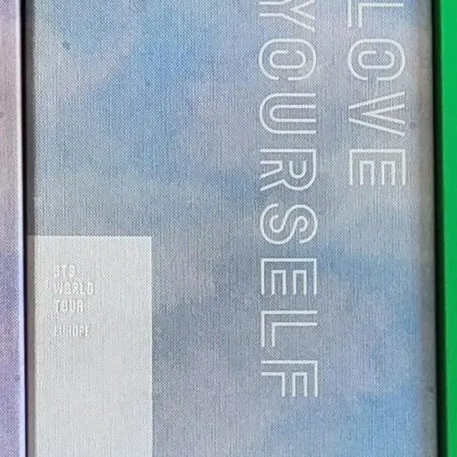 BTS LOVE YOURSELF EUROPE DVD