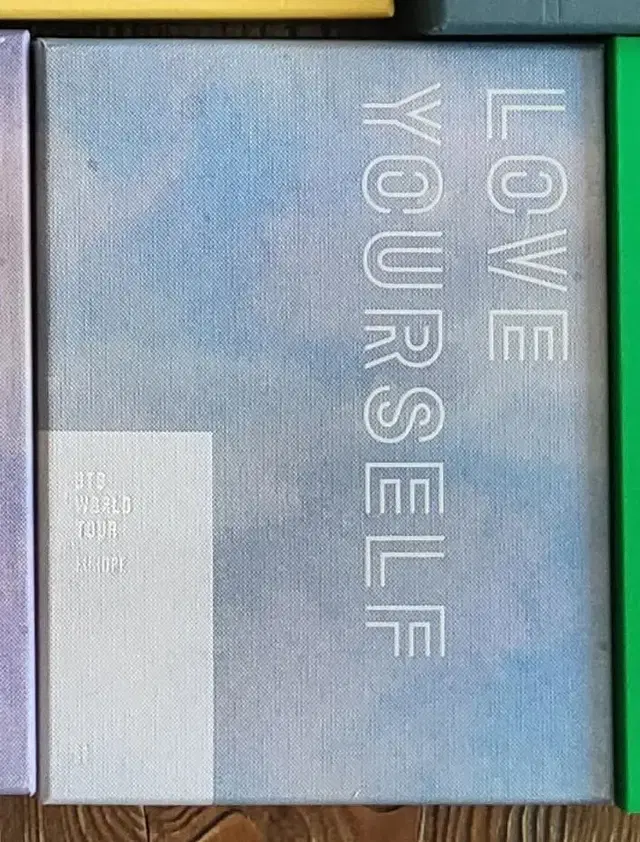 BTS LOVE YOURSELF EUROPE DVD