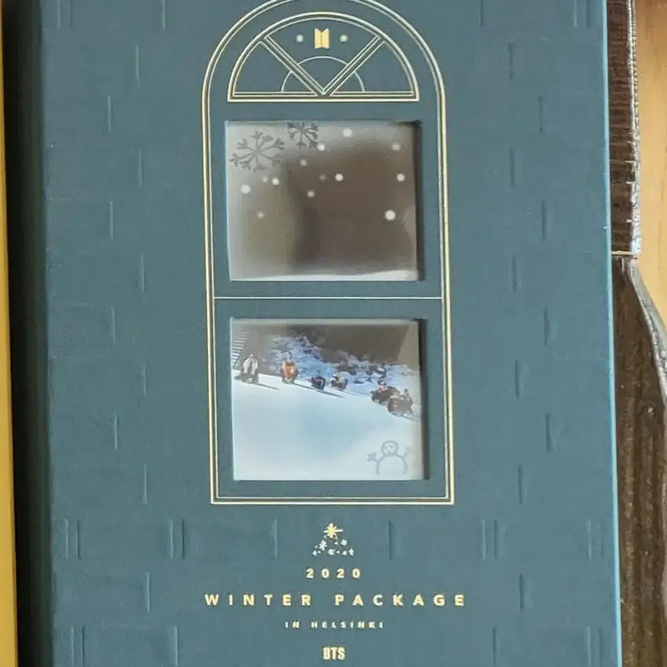 BTS 2020 WINTER PACKAGE DVD